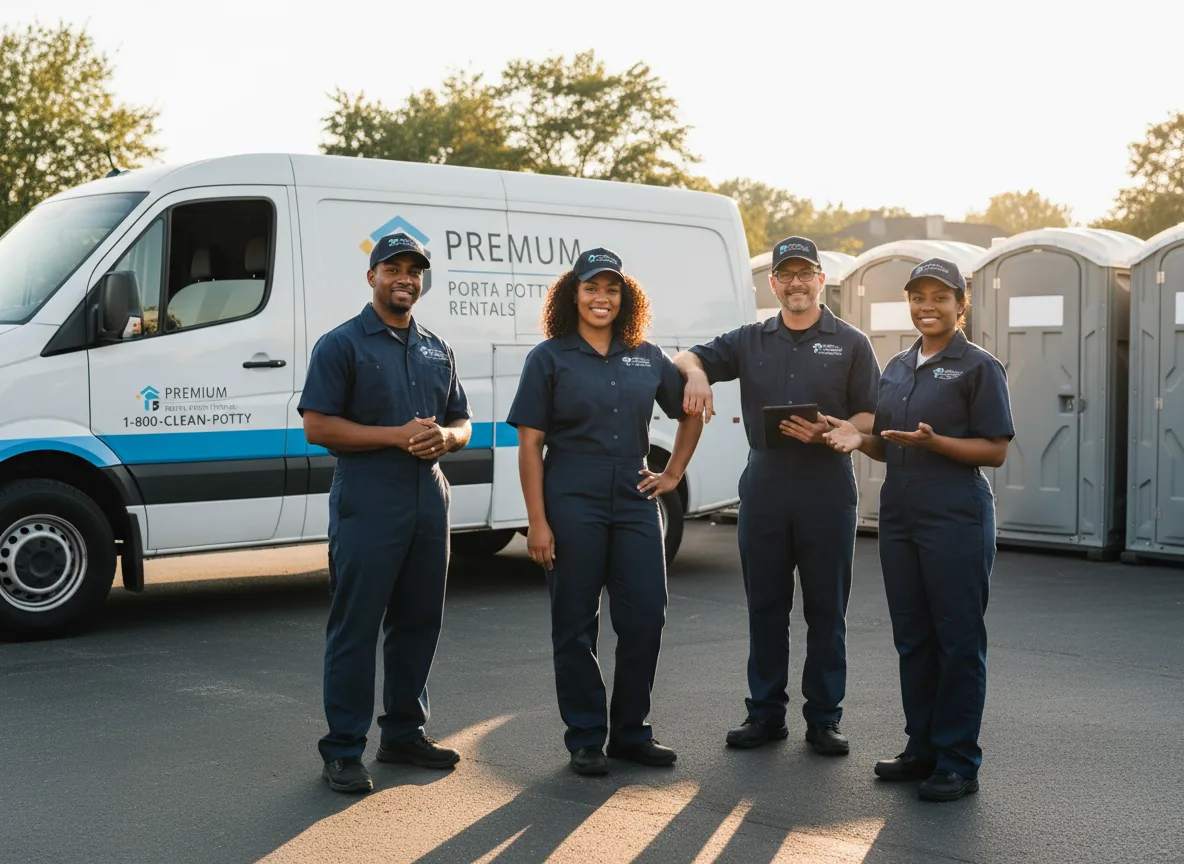 VIP Portable Toilets company in Marietta, PA